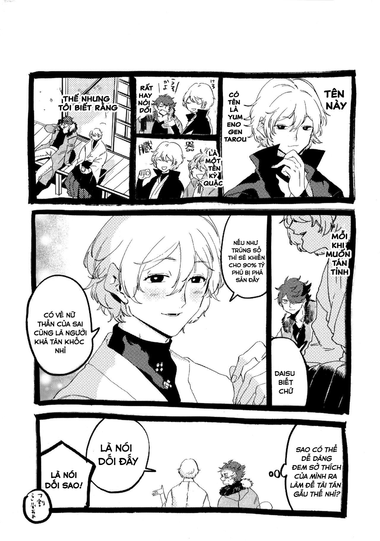 Oneshot ịch ịch - Chap 9