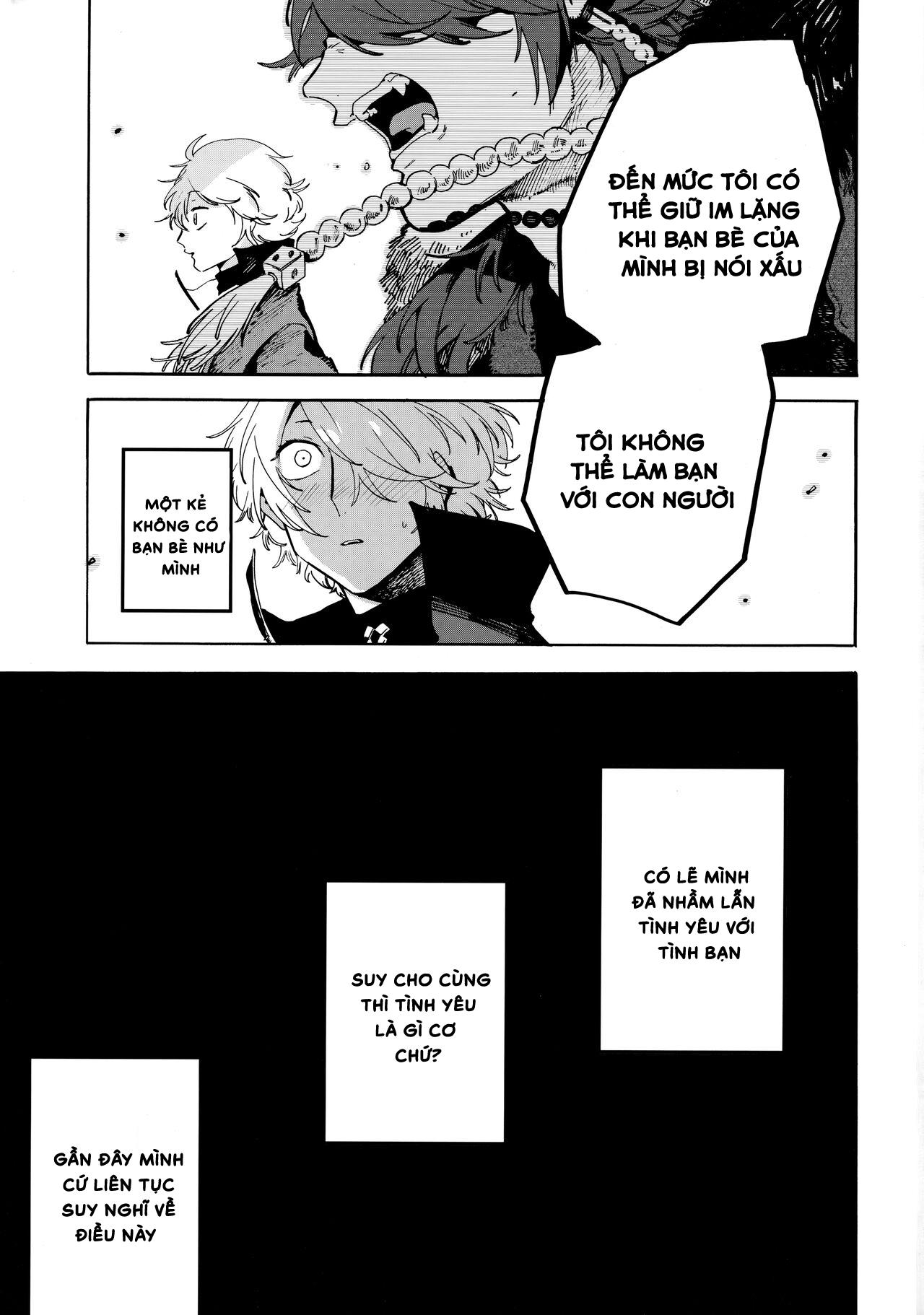 Oneshot ịch ịch - Chap 9