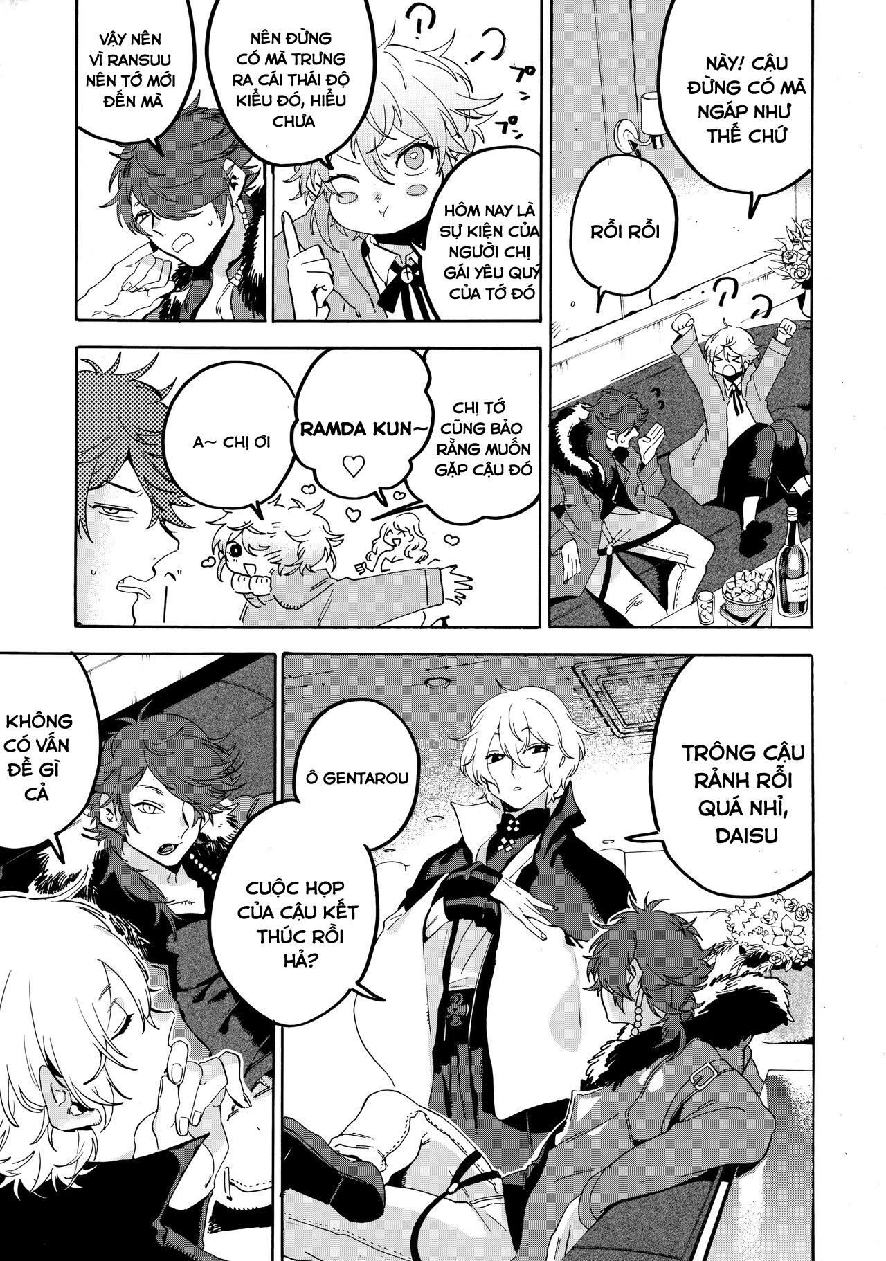 Oneshot ịch ịch - Chap 9