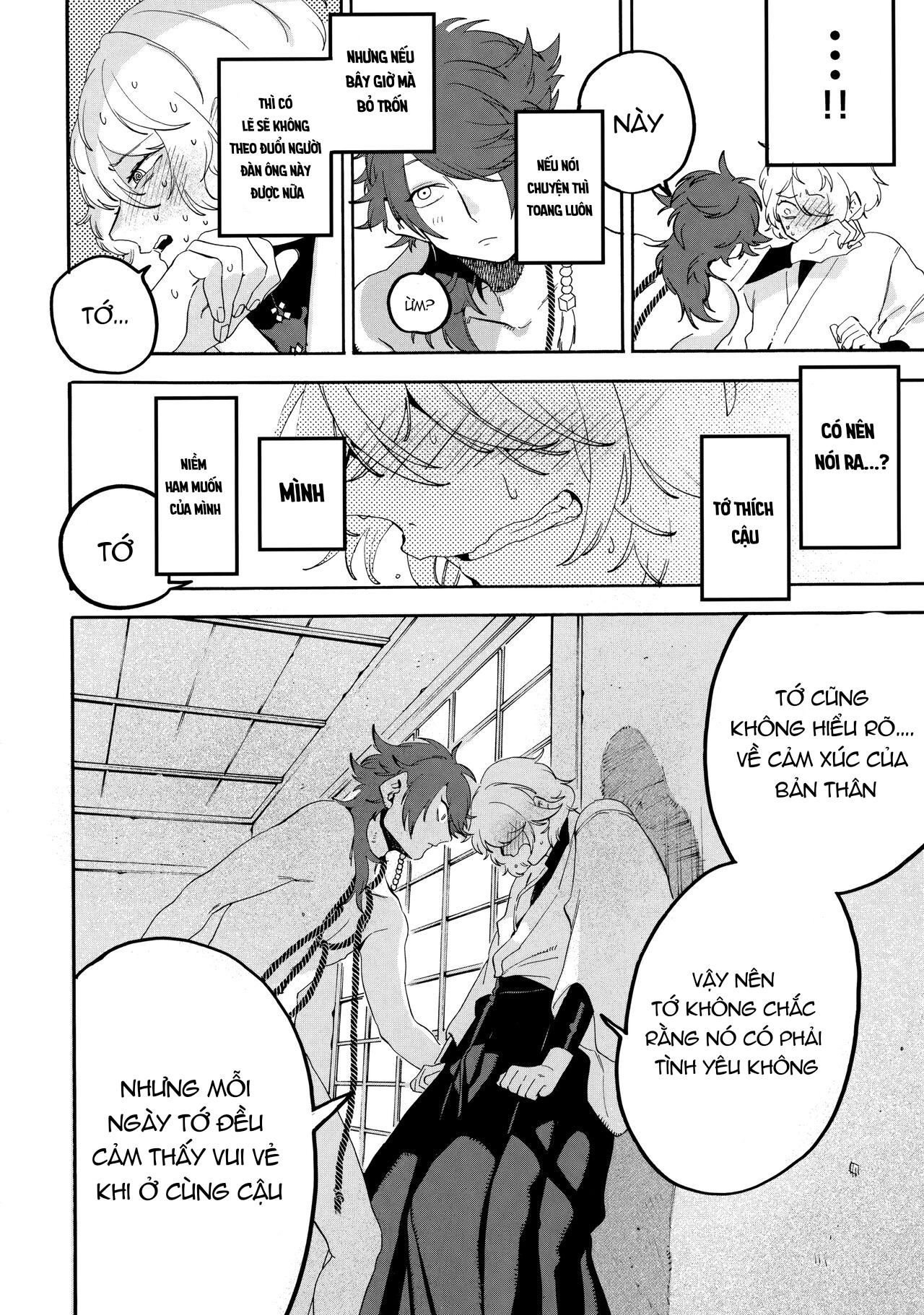 Oneshot ịch ịch - Chap 9