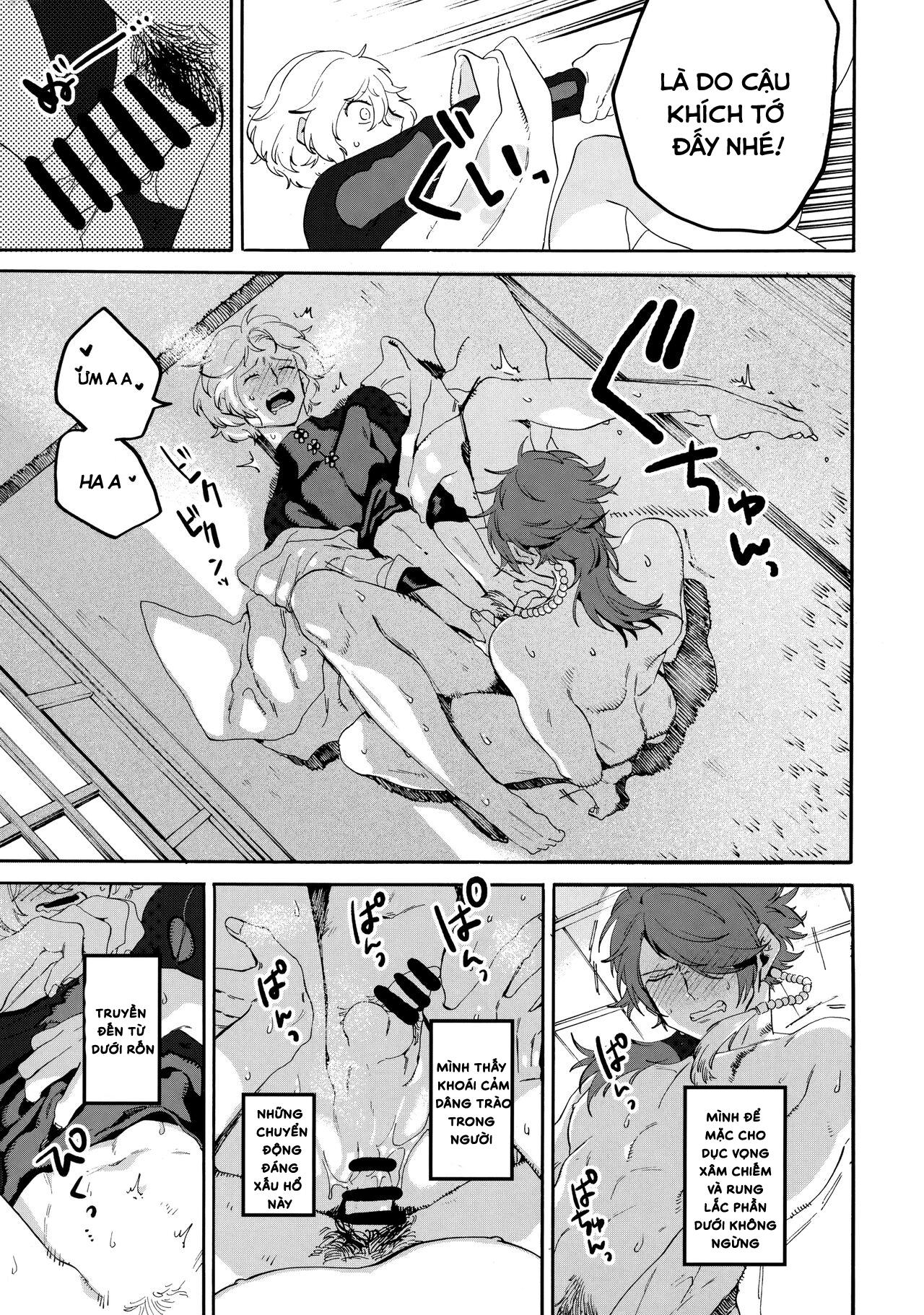 Oneshot ịch ịch - Chap 9