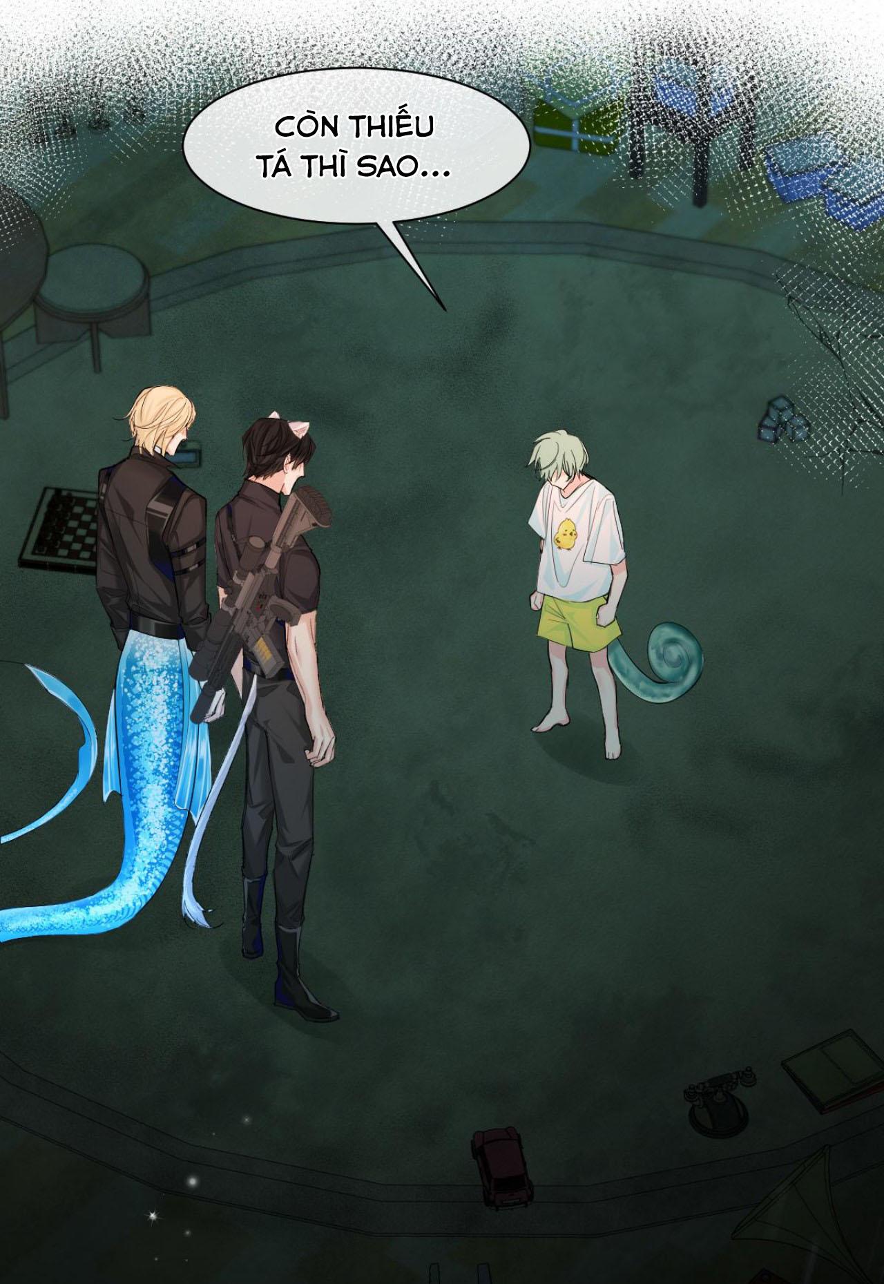 Nhân ngư sa ngã - Chap 37