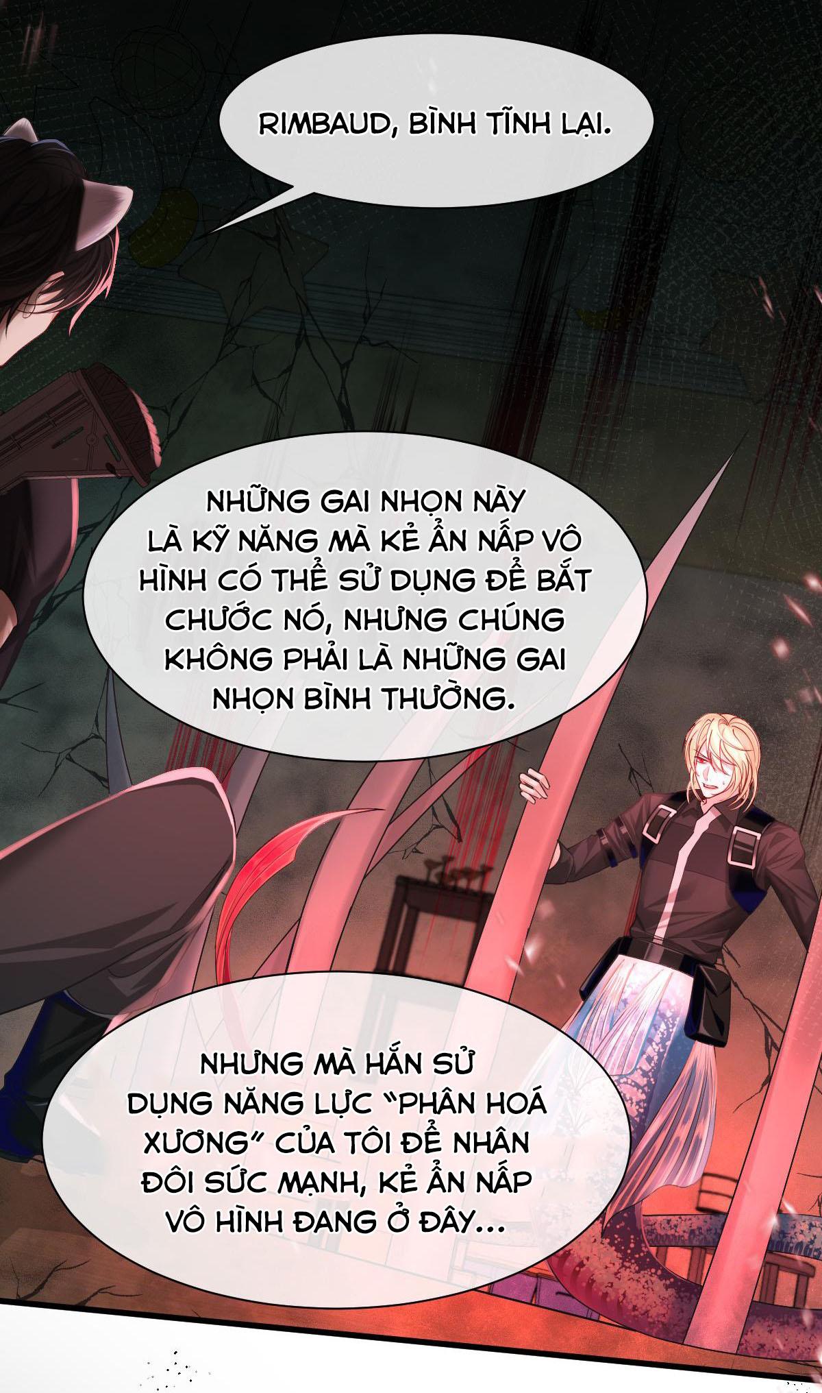 Nhân ngư sa ngã - Chap 37