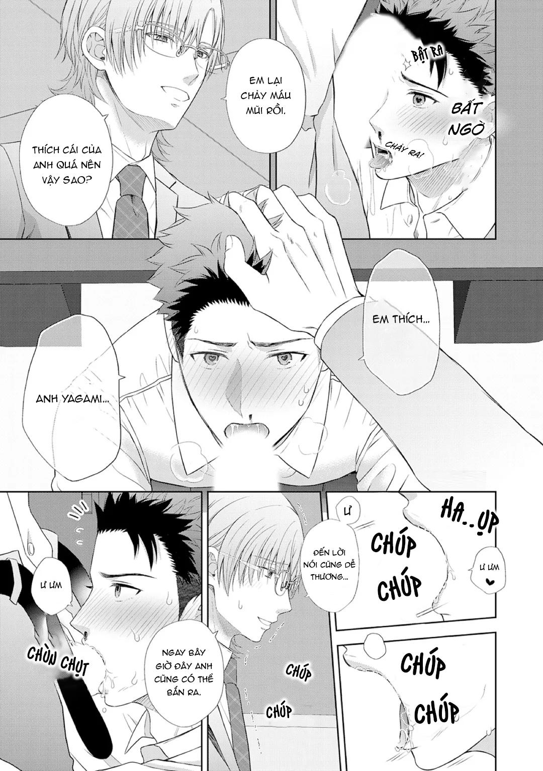 Làm tình với phục vụ là Omega - Chap 8