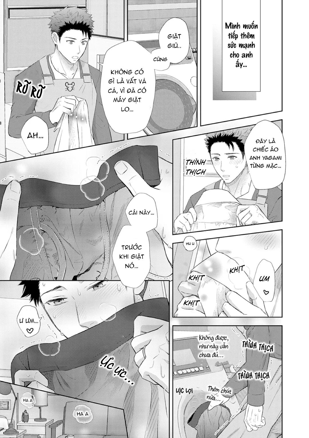 Làm tình với phục vụ là Omega - Chap 8