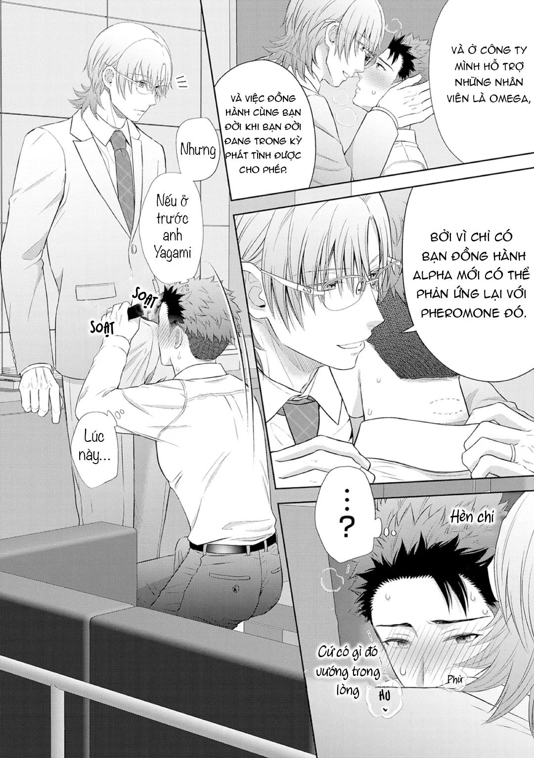 Làm tình với phục vụ là Omega - Chap 8