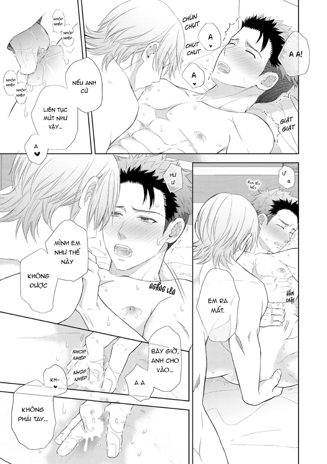 Làm tình với phục vụ là Omega - Chap 8