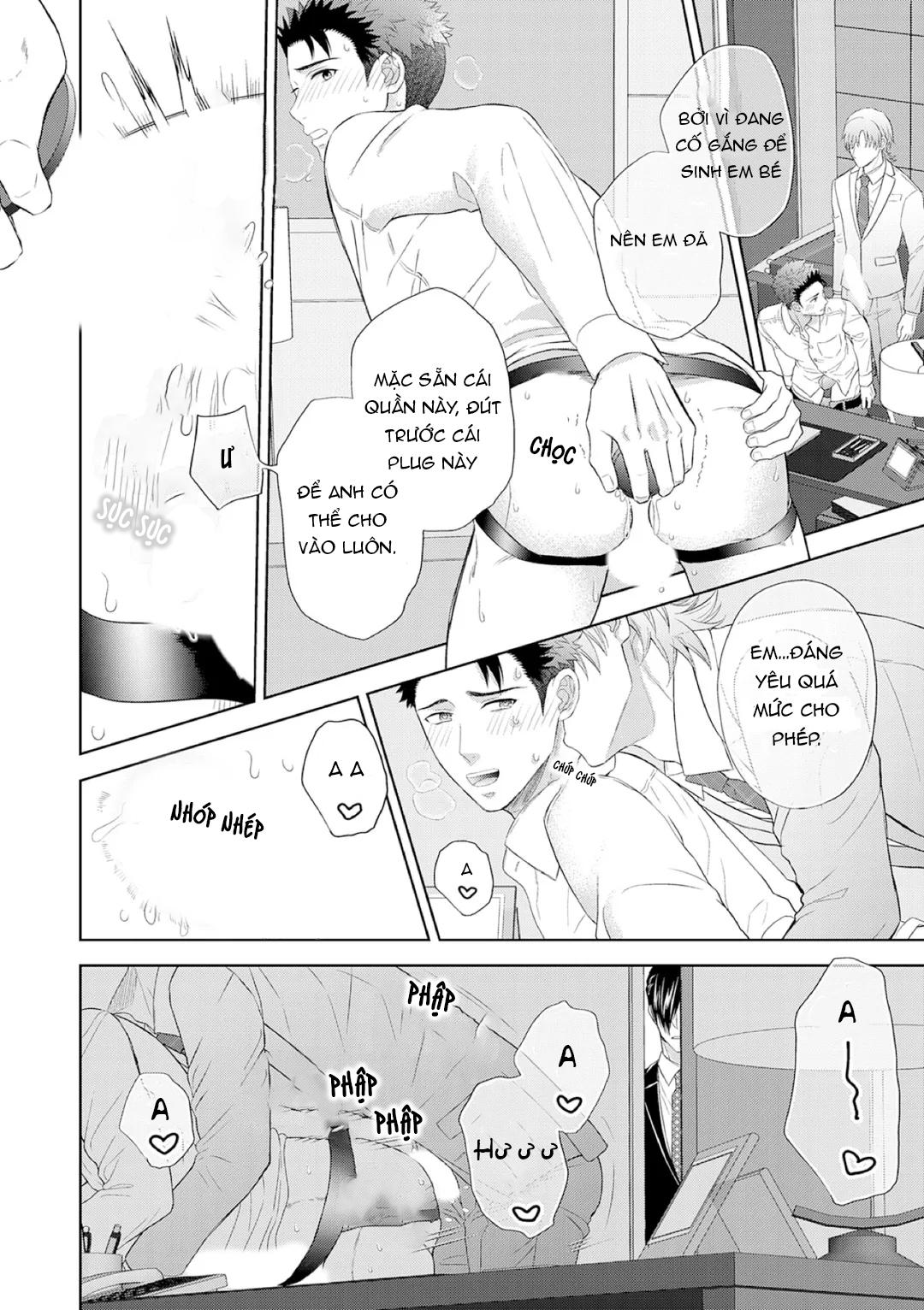 Làm tình với phục vụ là Omega - Chap 8