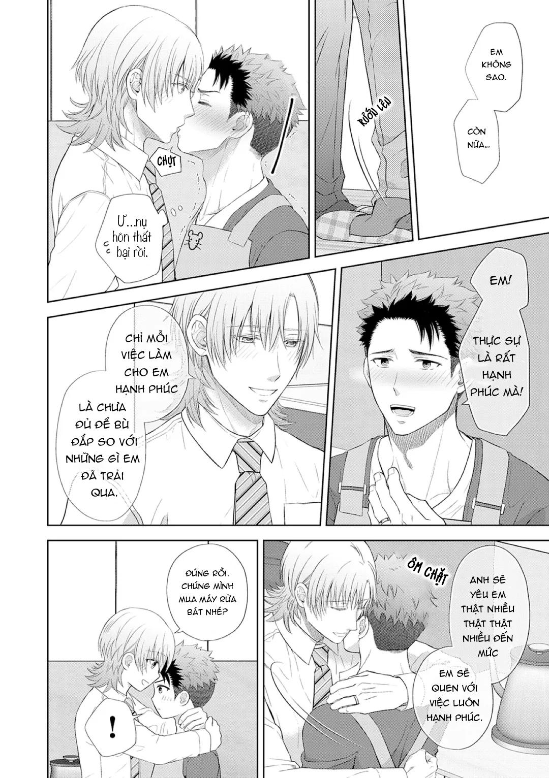 Làm tình với phục vụ là Omega - Chap 8