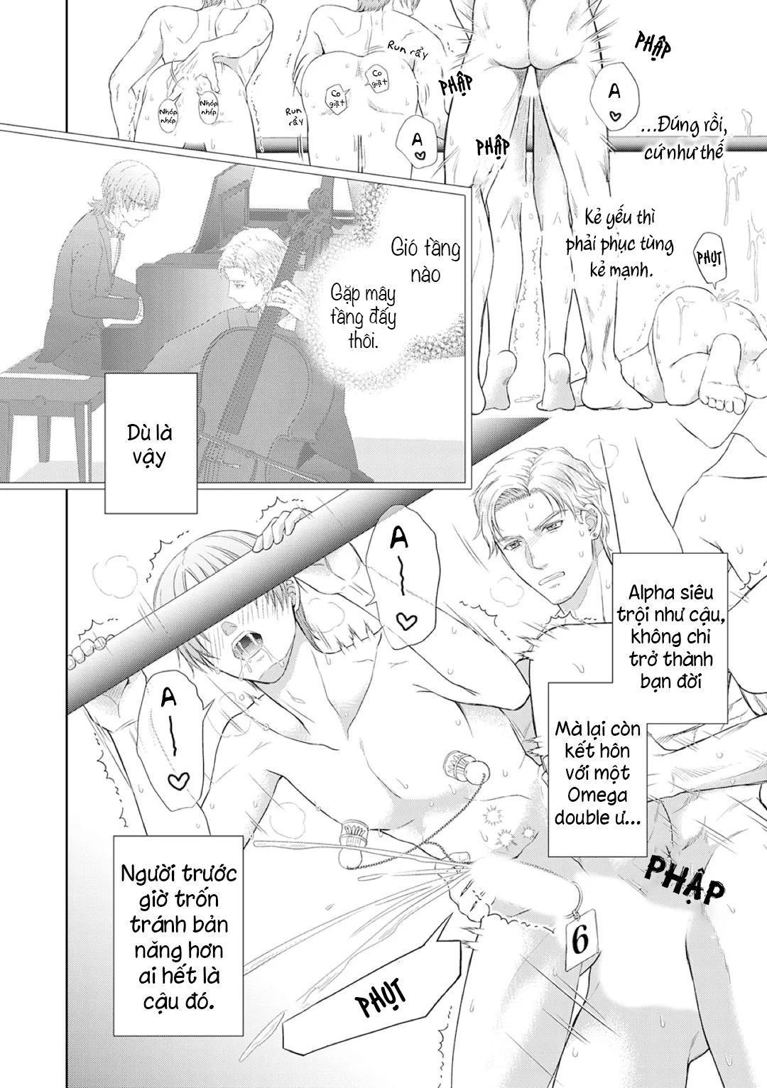 Làm tình với phục vụ là Omega - Chap 8