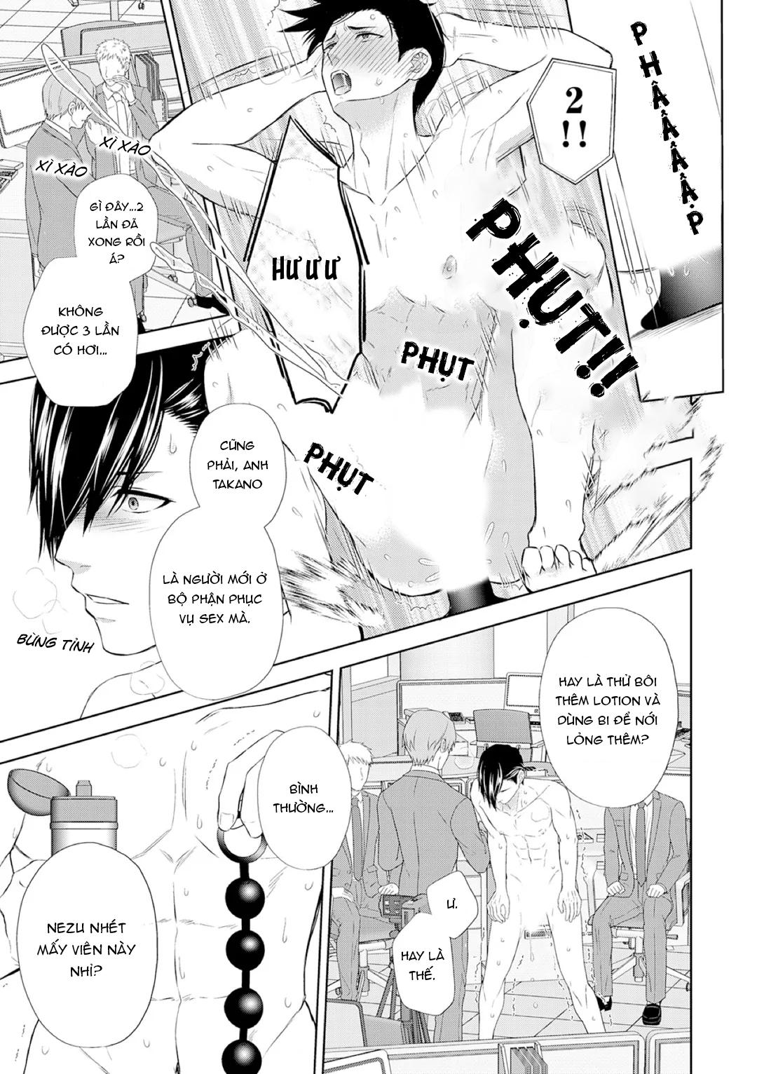 Làm tình với phục vụ là Omega - Chap 8