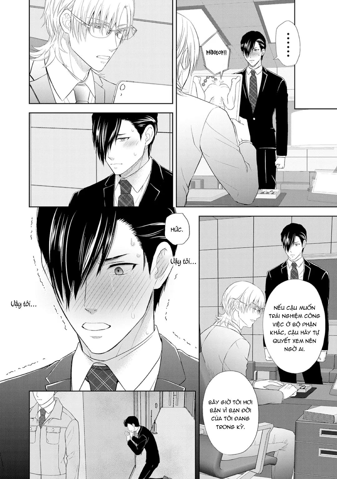 Làm tình với phục vụ là Omega - Chap 8