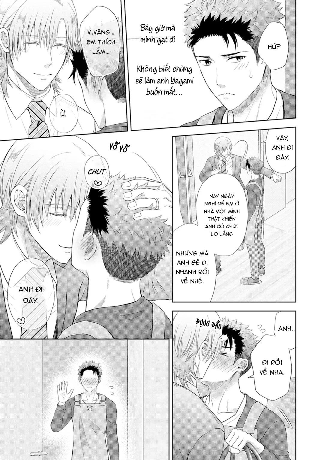 Làm tình với phục vụ là Omega - Chap 8