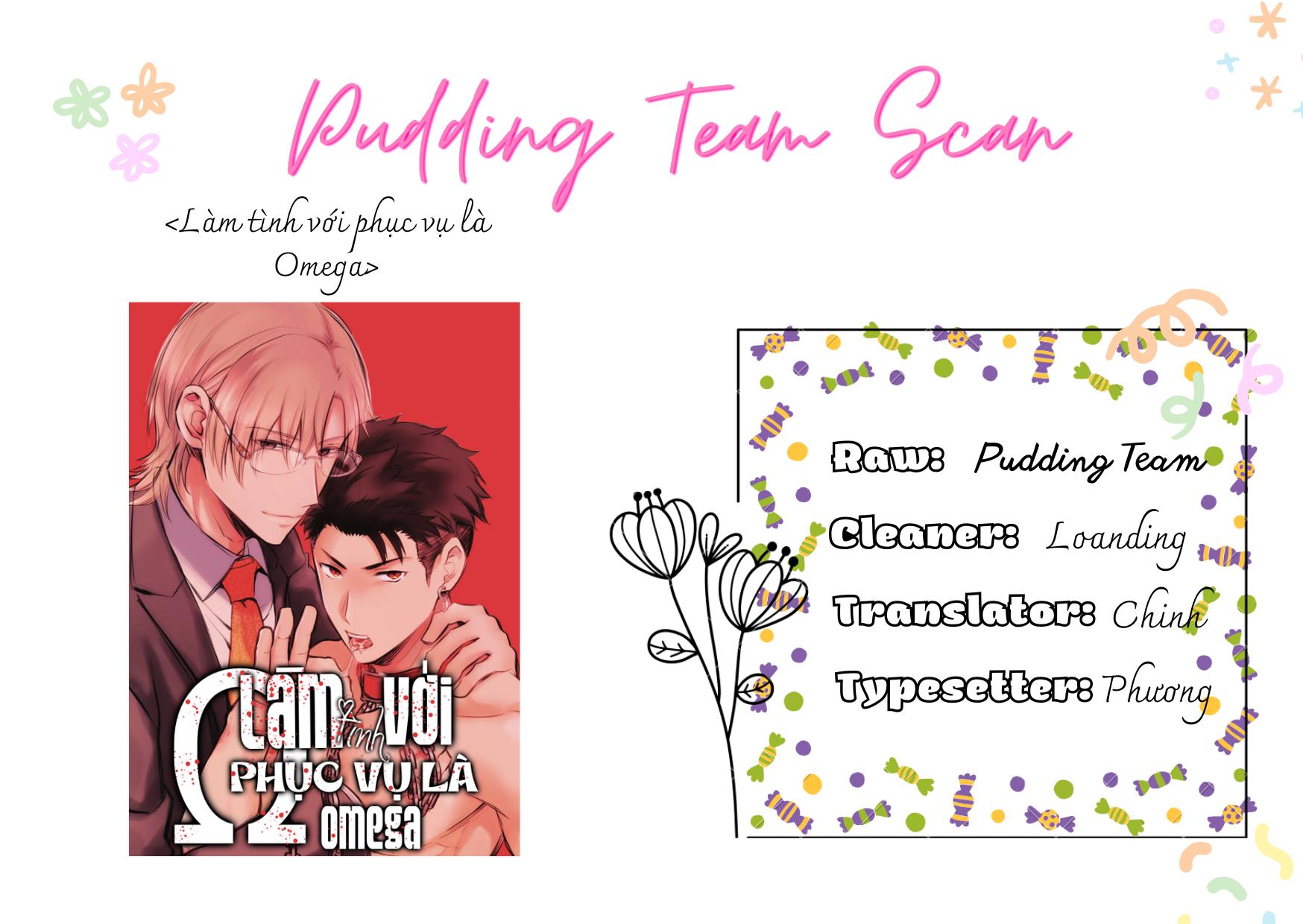 Làm tình với phục vụ là Omega - Chap 8