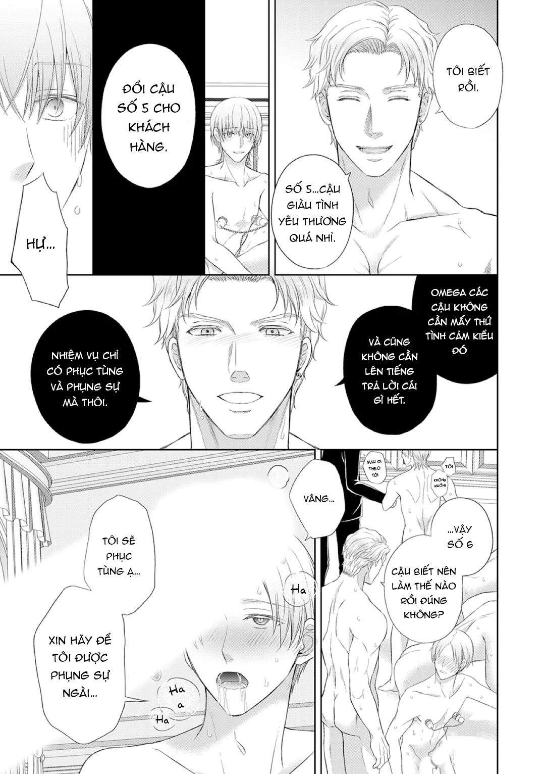 Làm tình với phục vụ là Omega - Chap 8