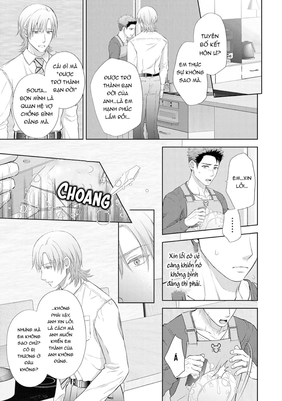 Làm tình với phục vụ là Omega - Chap 8