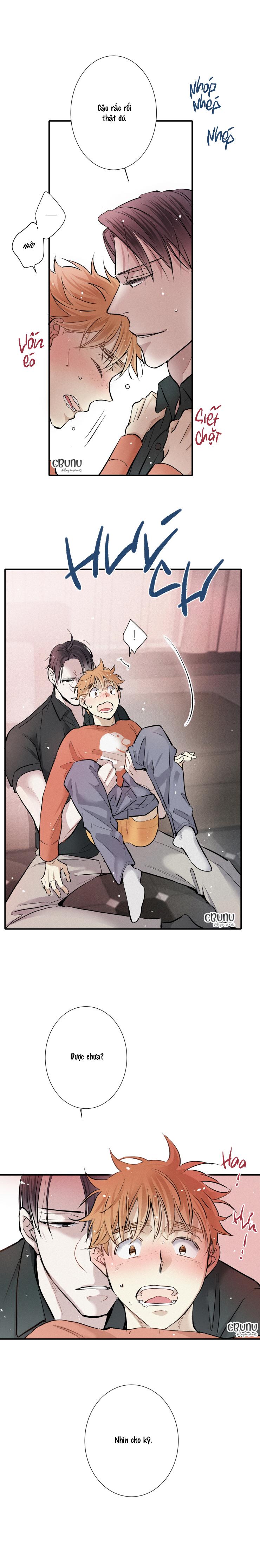 (CBunu) Tình yêu và danh vọng - Chap 9