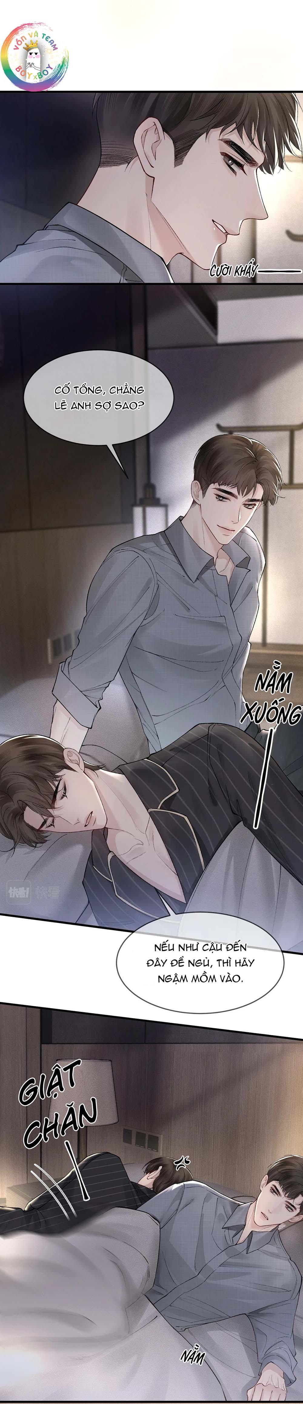 Cuộc Đối Đầu Gay Gắt - Chap 26