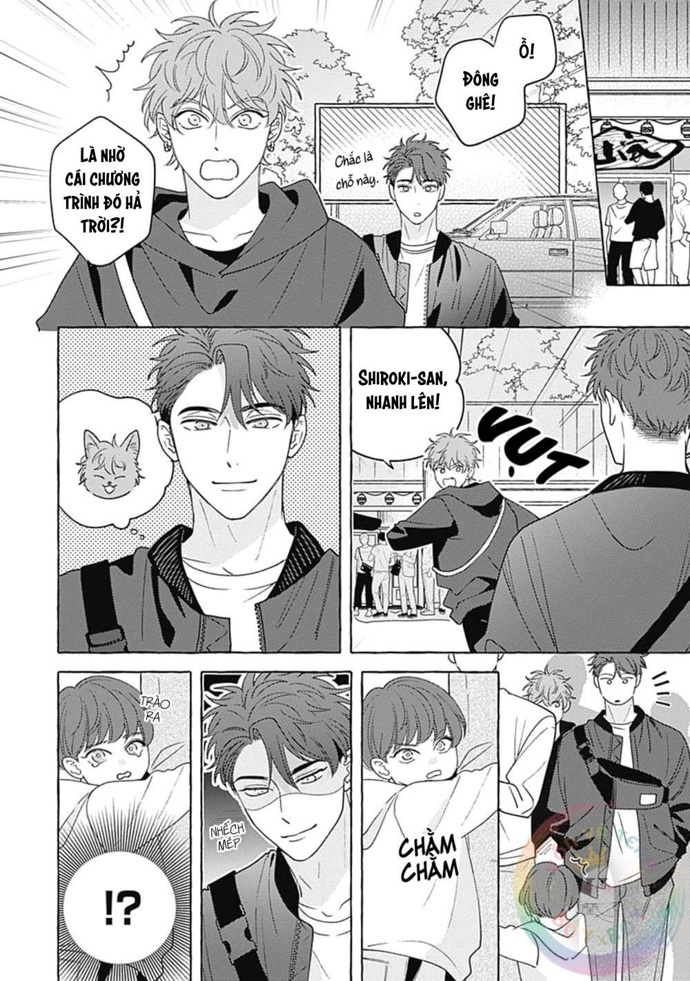 Aimai na Wolf (END) - Chap 4