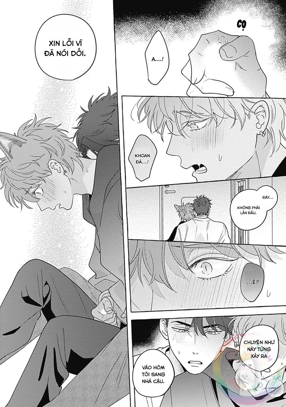 Aimai na Wolf (END) - Chap 4