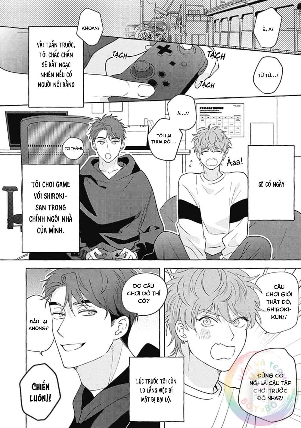 Aimai na Wolf (END) - Chap 4