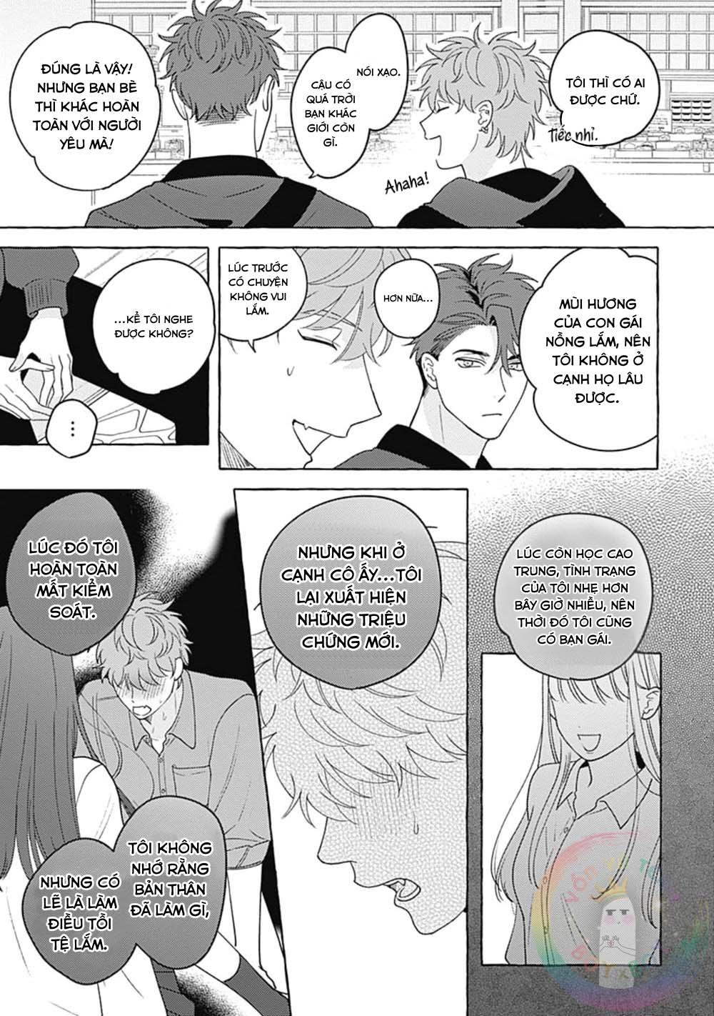 Aimai na Wolf (END) - Chap 4
