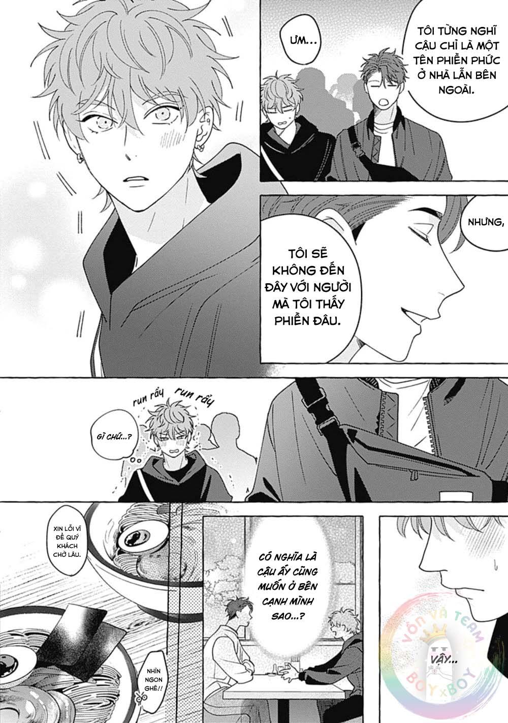 Aimai na Wolf (END) - Chap 4