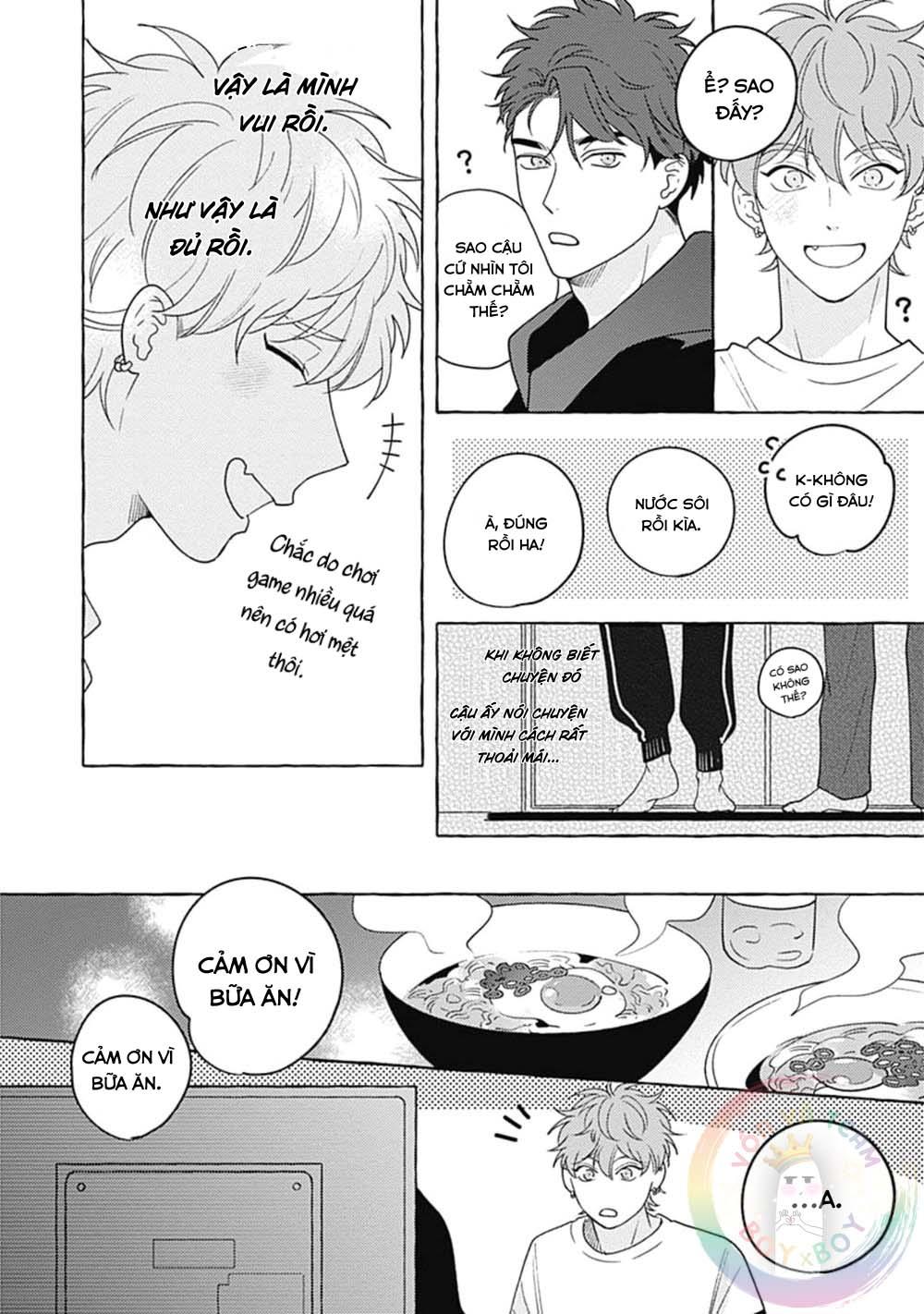 Aimai na Wolf (END) - Chap 4