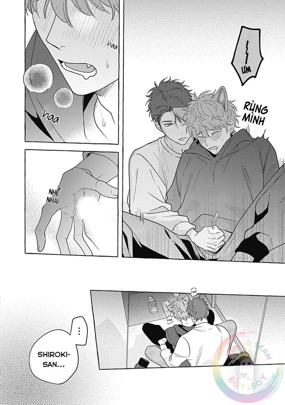 Aimai na Wolf (END) - Chap 4