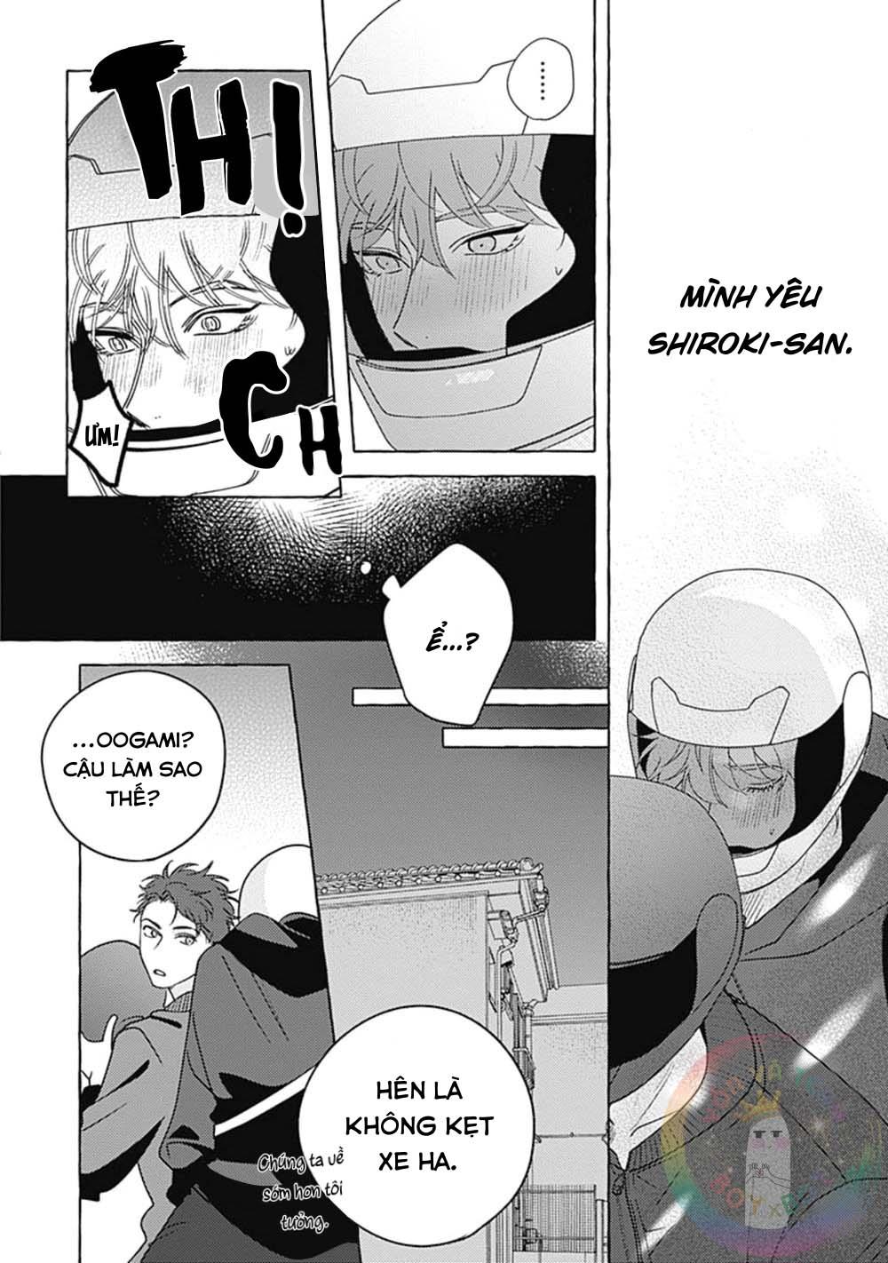 Aimai na Wolf (END) - Chap 4