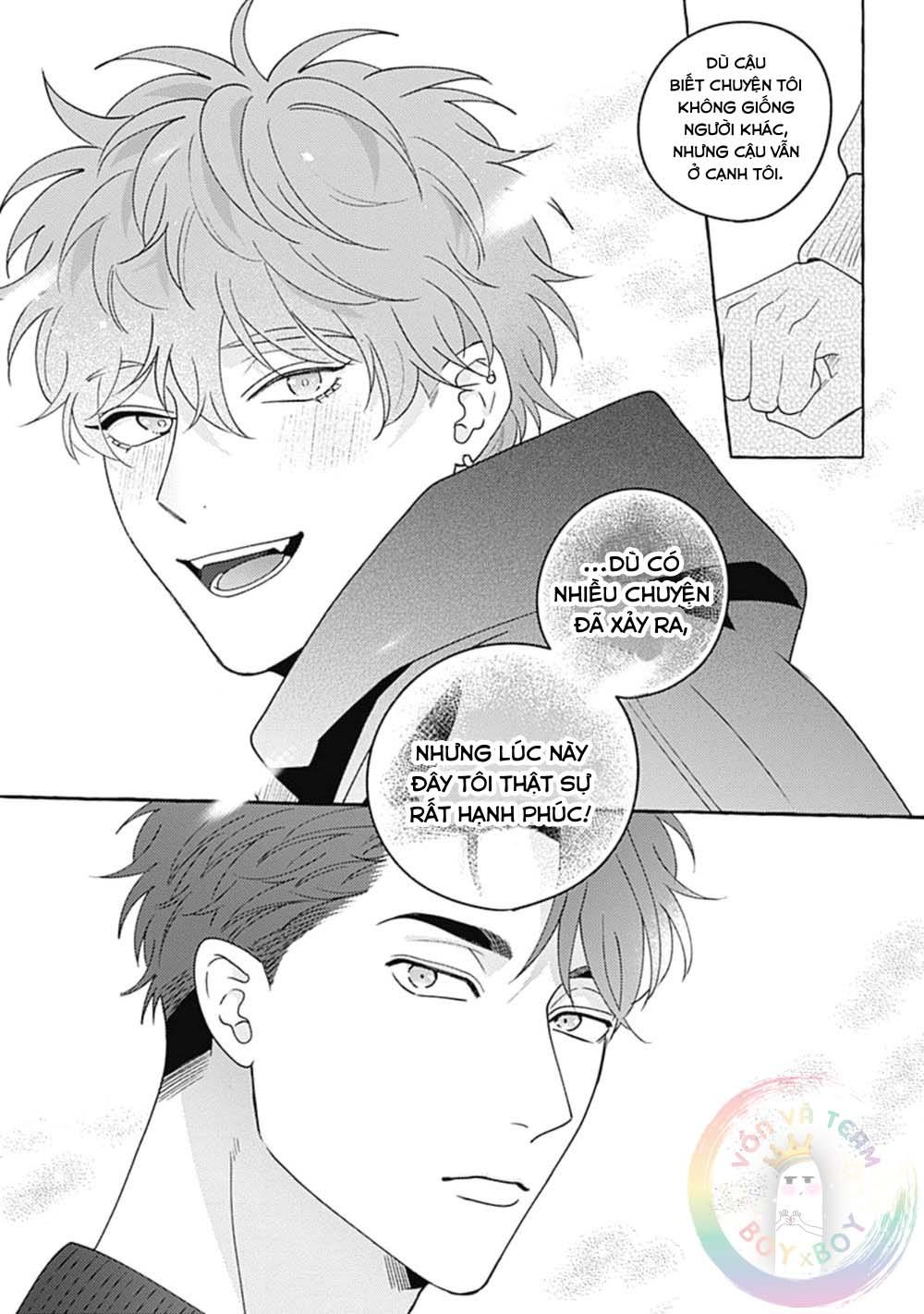 Aimai na Wolf (END) - Chap 4
