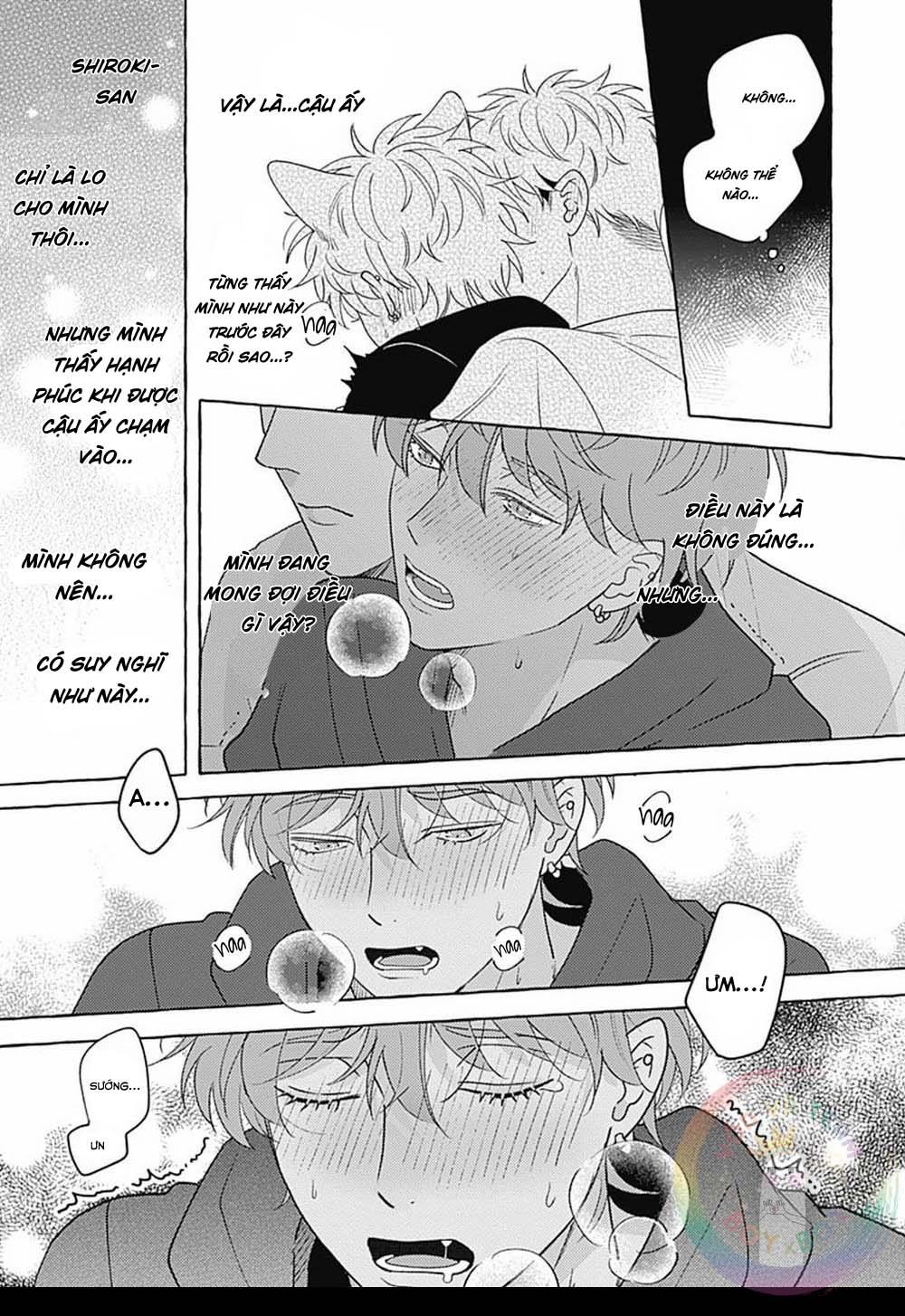 Aimai na Wolf (END) - Chap 4