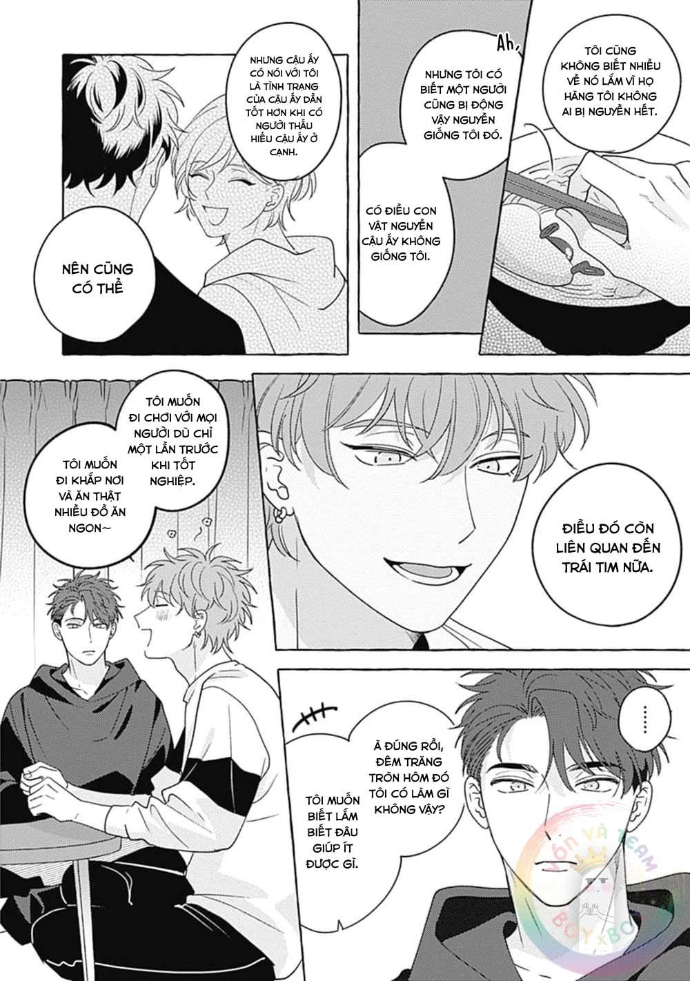 Aimai na Wolf (END) - Chap 4