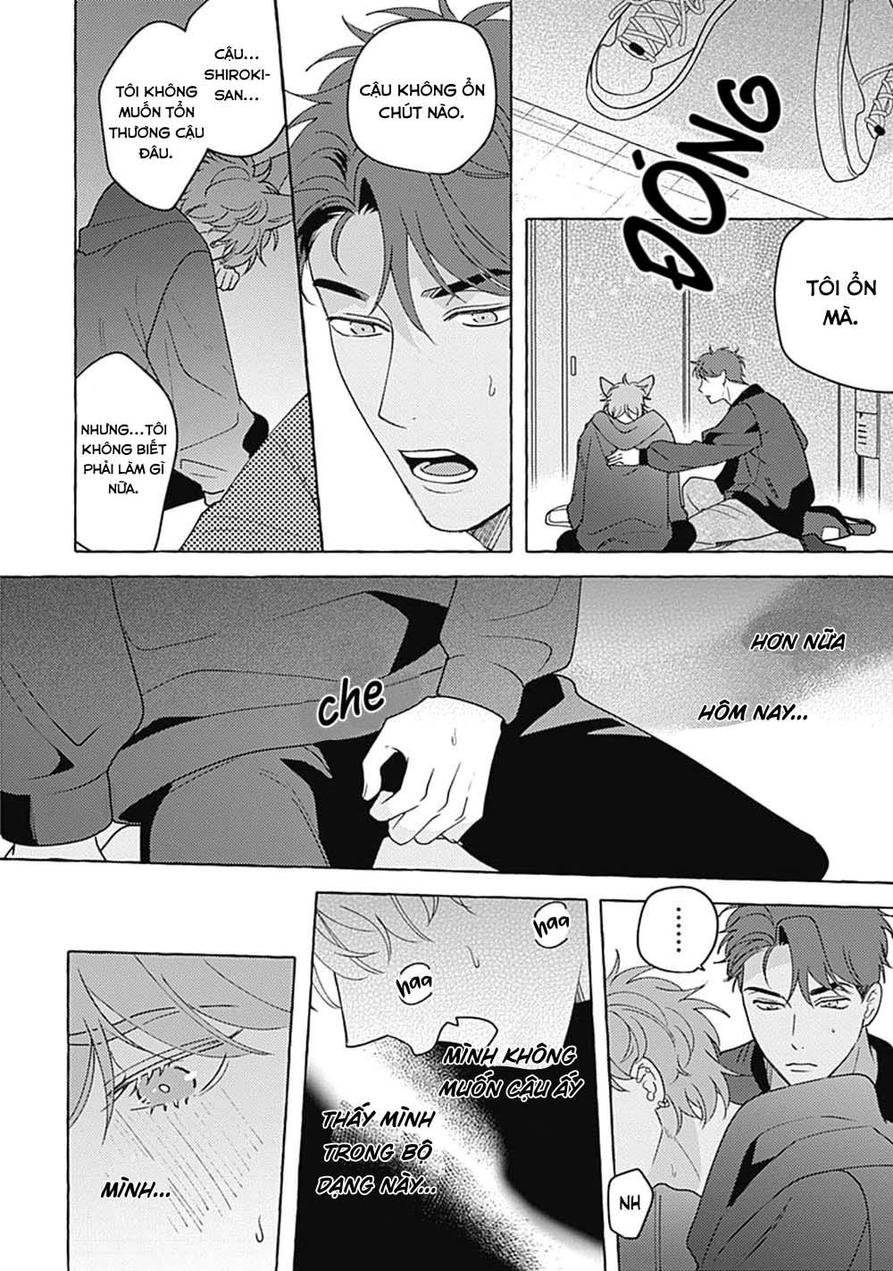 Aimai na Wolf (END) - Chap 4