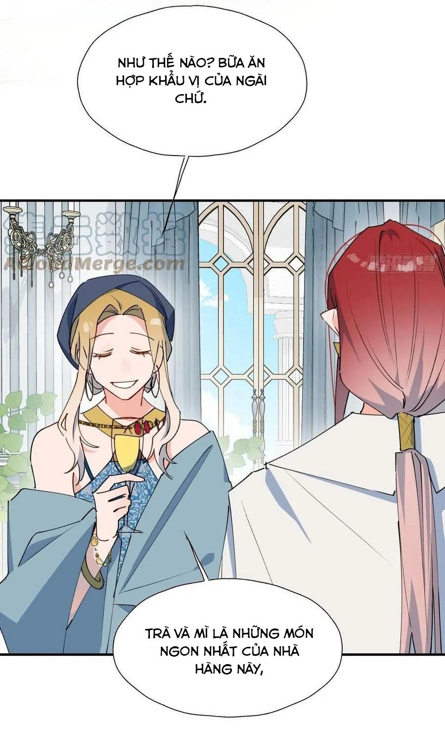 Ma vương đại nhân luôn trêu chọc tôi - Chap 36