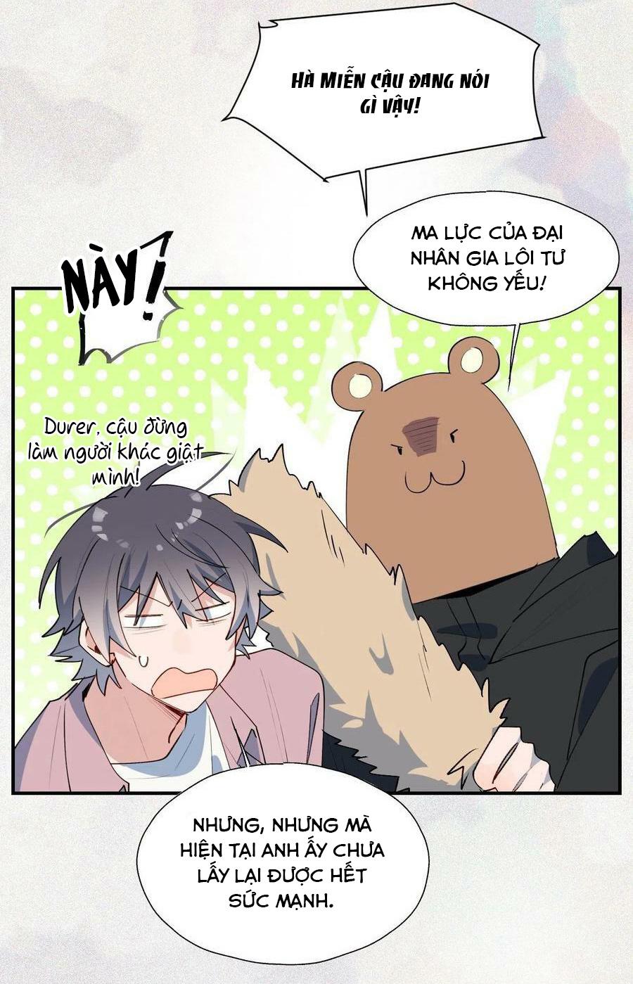Ma vương đại nhân luôn trêu chọc tôi - Chap 36