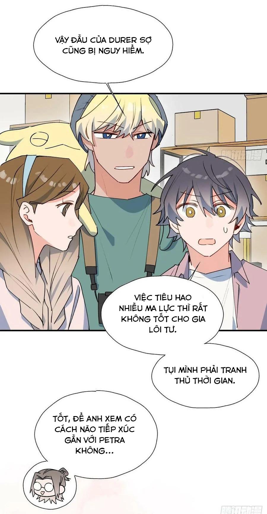 Ma vương đại nhân luôn trêu chọc tôi - Chap 36