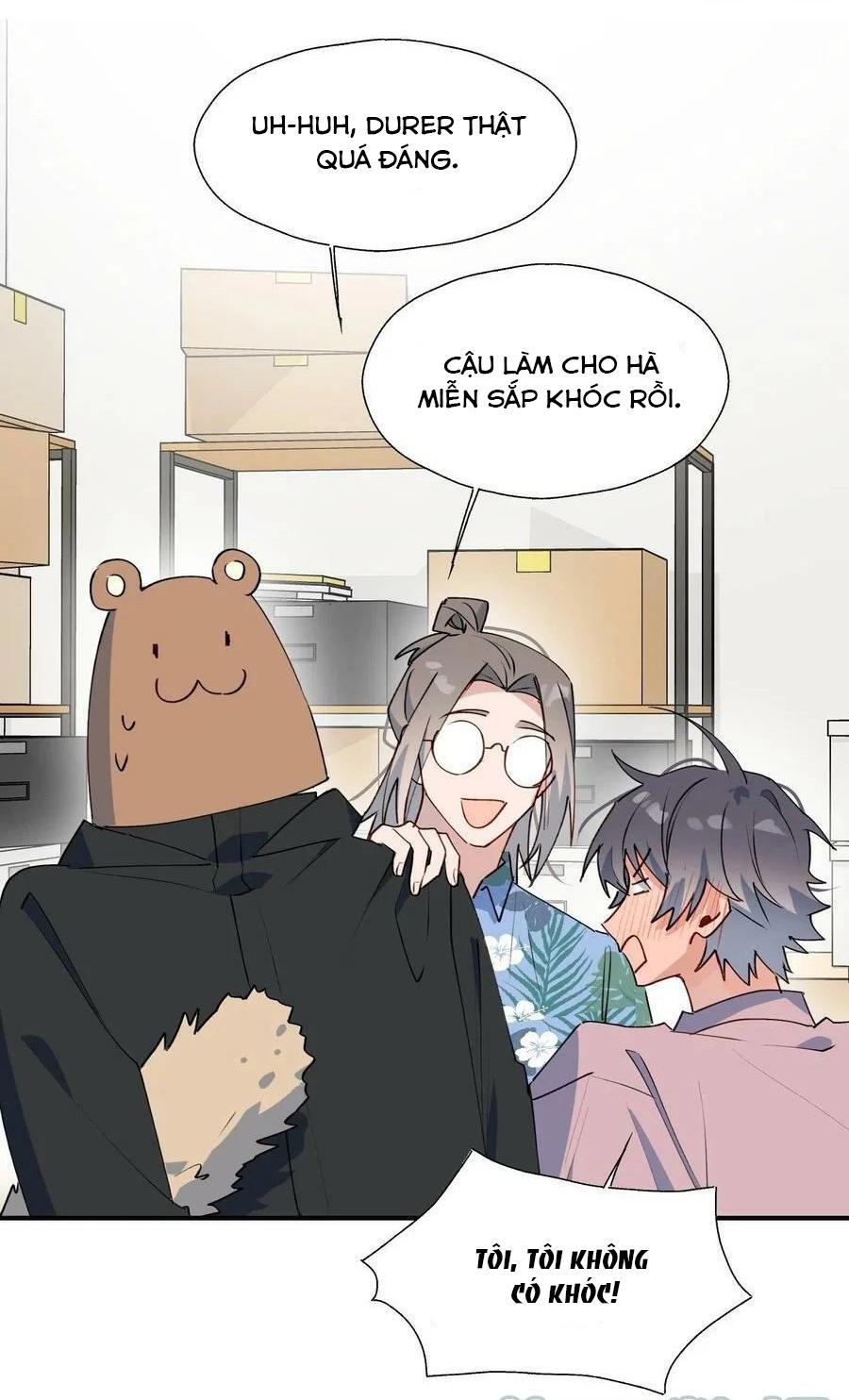 Ma vương đại nhân luôn trêu chọc tôi - Chap 36