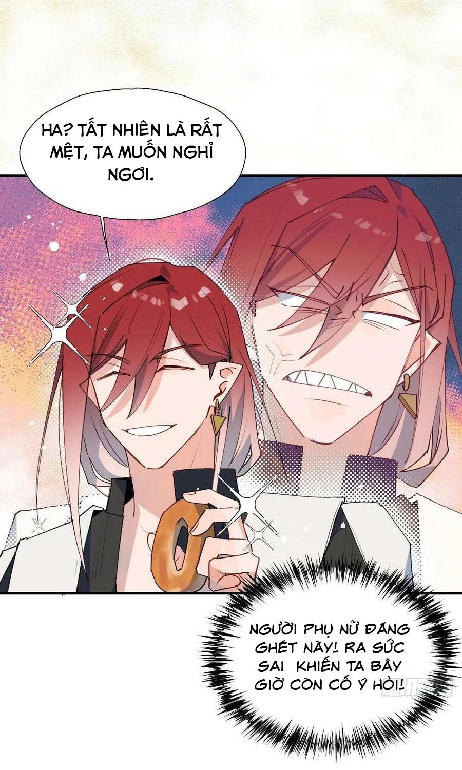 Ma vương đại nhân luôn trêu chọc tôi - Chap 36