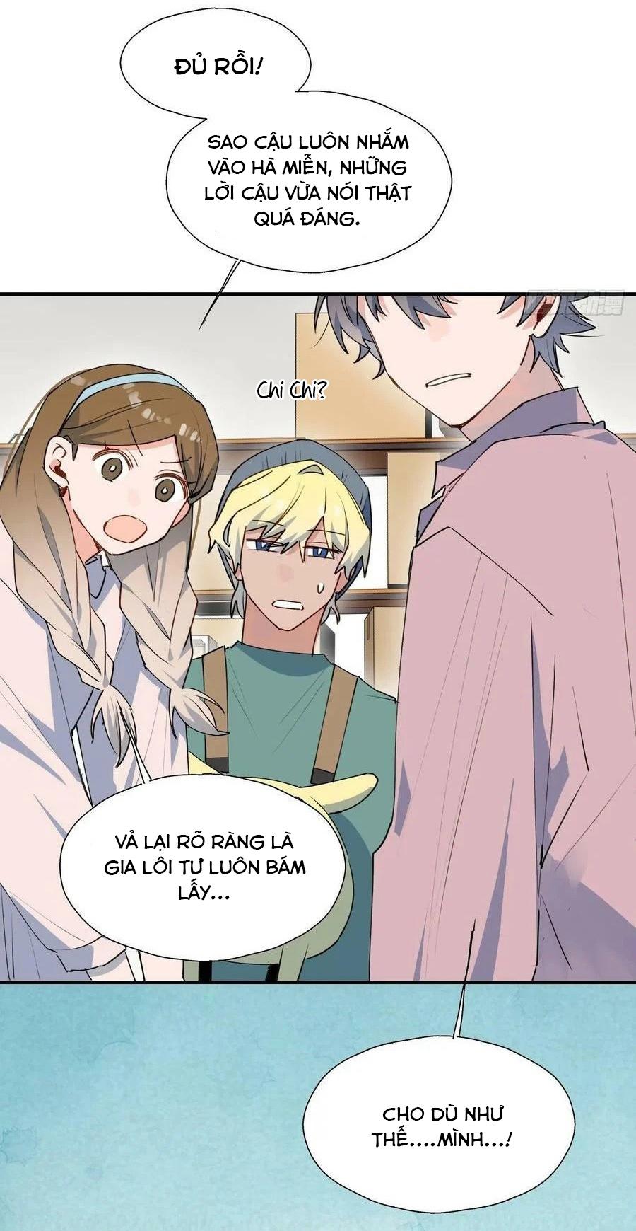 Ma vương đại nhân luôn trêu chọc tôi - Chap 36