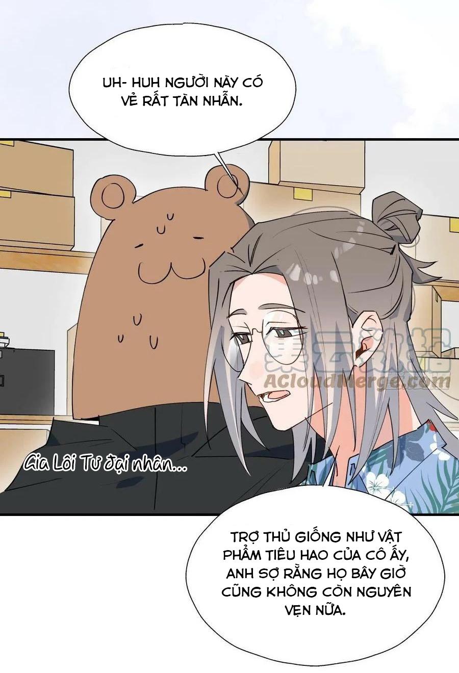 Ma vương đại nhân luôn trêu chọc tôi - Chap 36