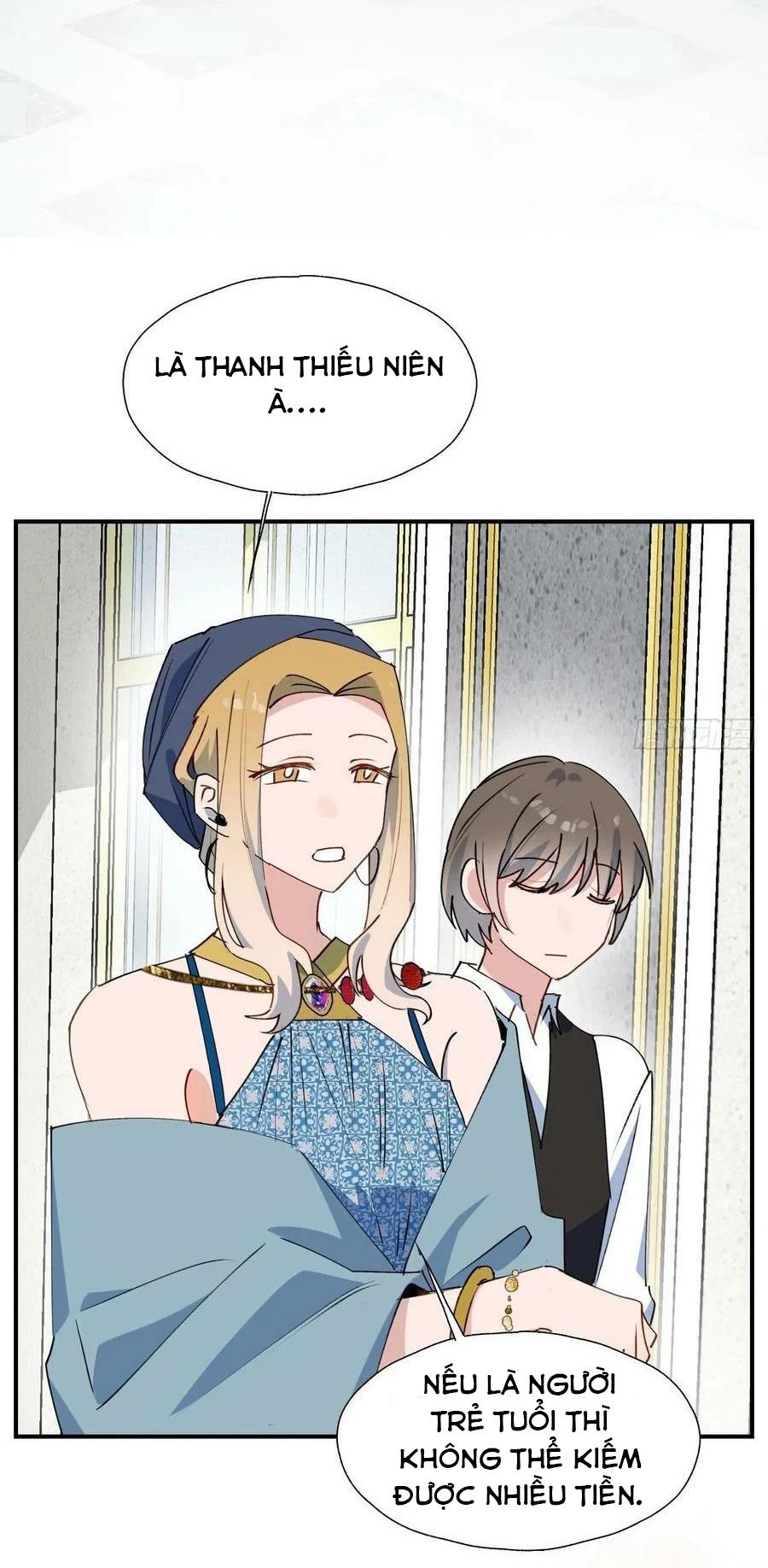 Ma vương đại nhân luôn trêu chọc tôi - Chap 36