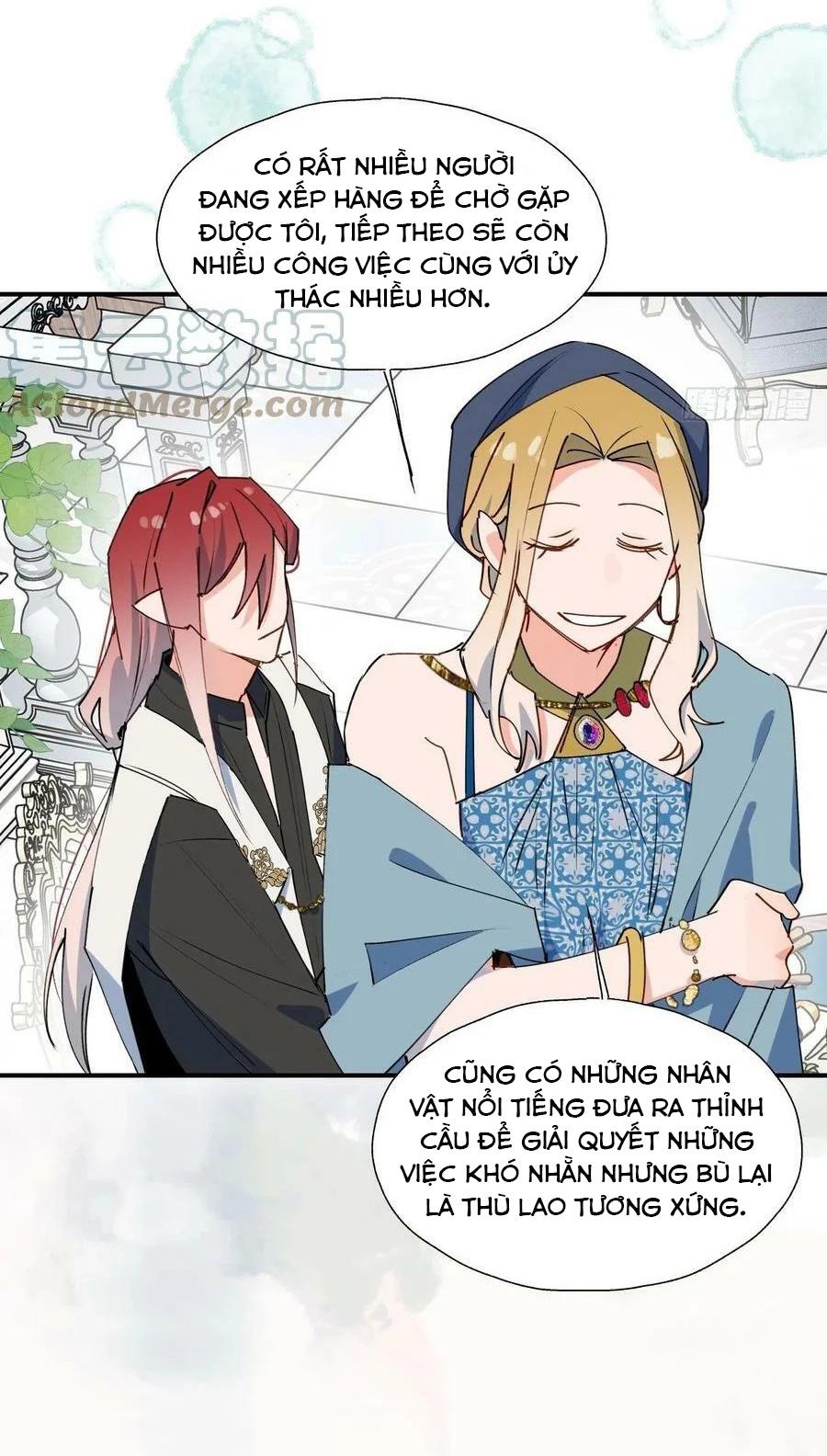 Ma vương đại nhân luôn trêu chọc tôi - Chap 36