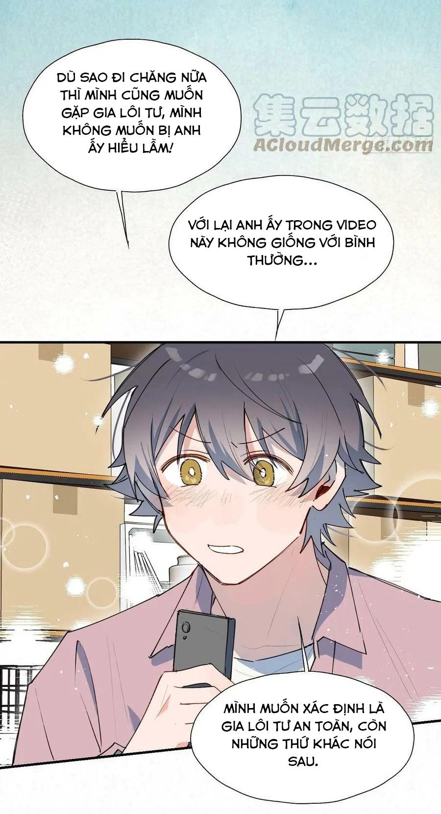 Ma vương đại nhân luôn trêu chọc tôi - Chap 36