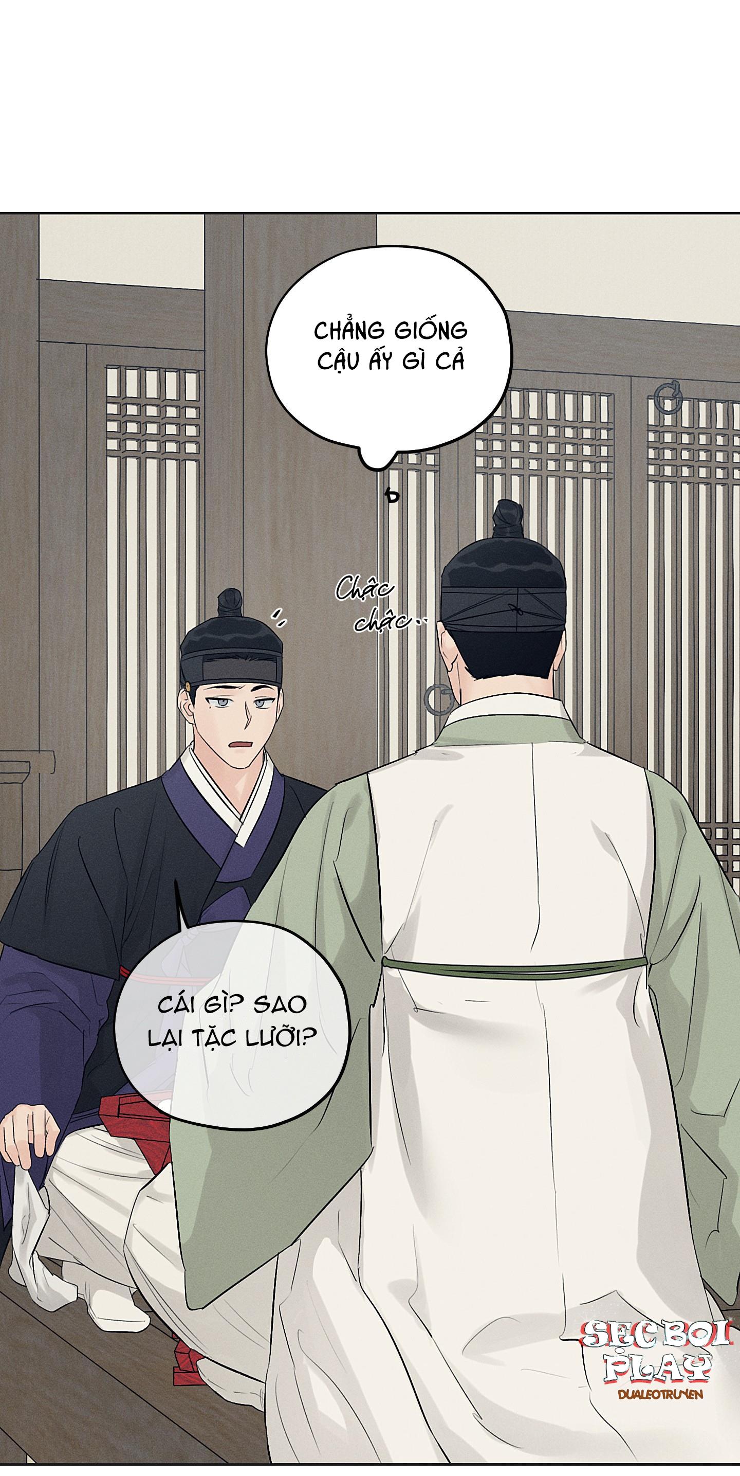 CỬA HÀNG ĐỒ CHƠI NGƯỜI LỚN JOSEON - Chap 18