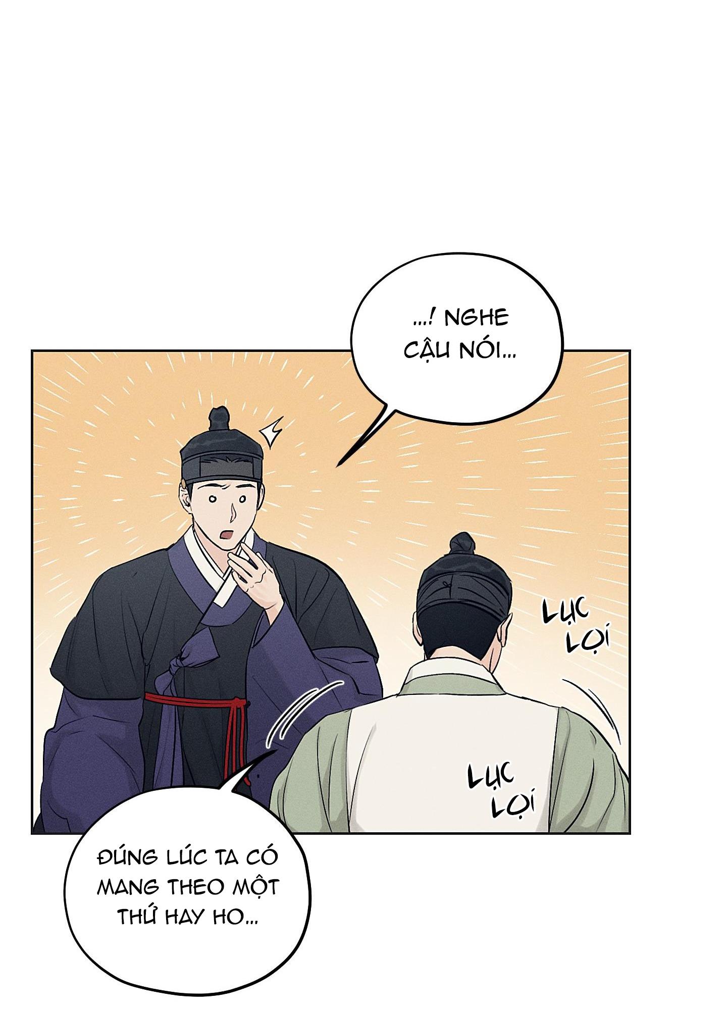 CỬA HÀNG ĐỒ CHƠI NGƯỜI LỚN JOSEON - Chap 18