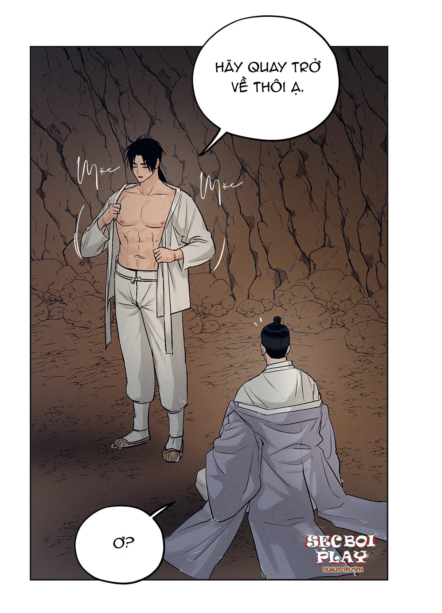 CỬA HÀNG ĐỒ CHƠI NGƯỜI LỚN JOSEON - Chap 18