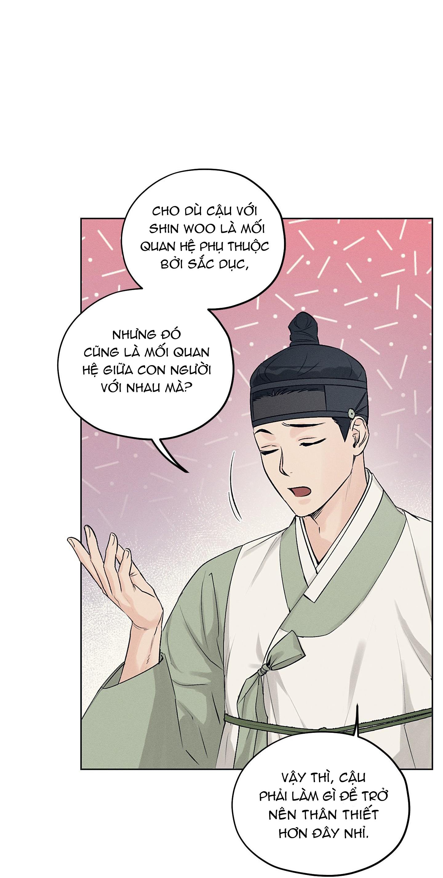 CỬA HÀNG ĐỒ CHƠI NGƯỜI LỚN JOSEON - Chap 18