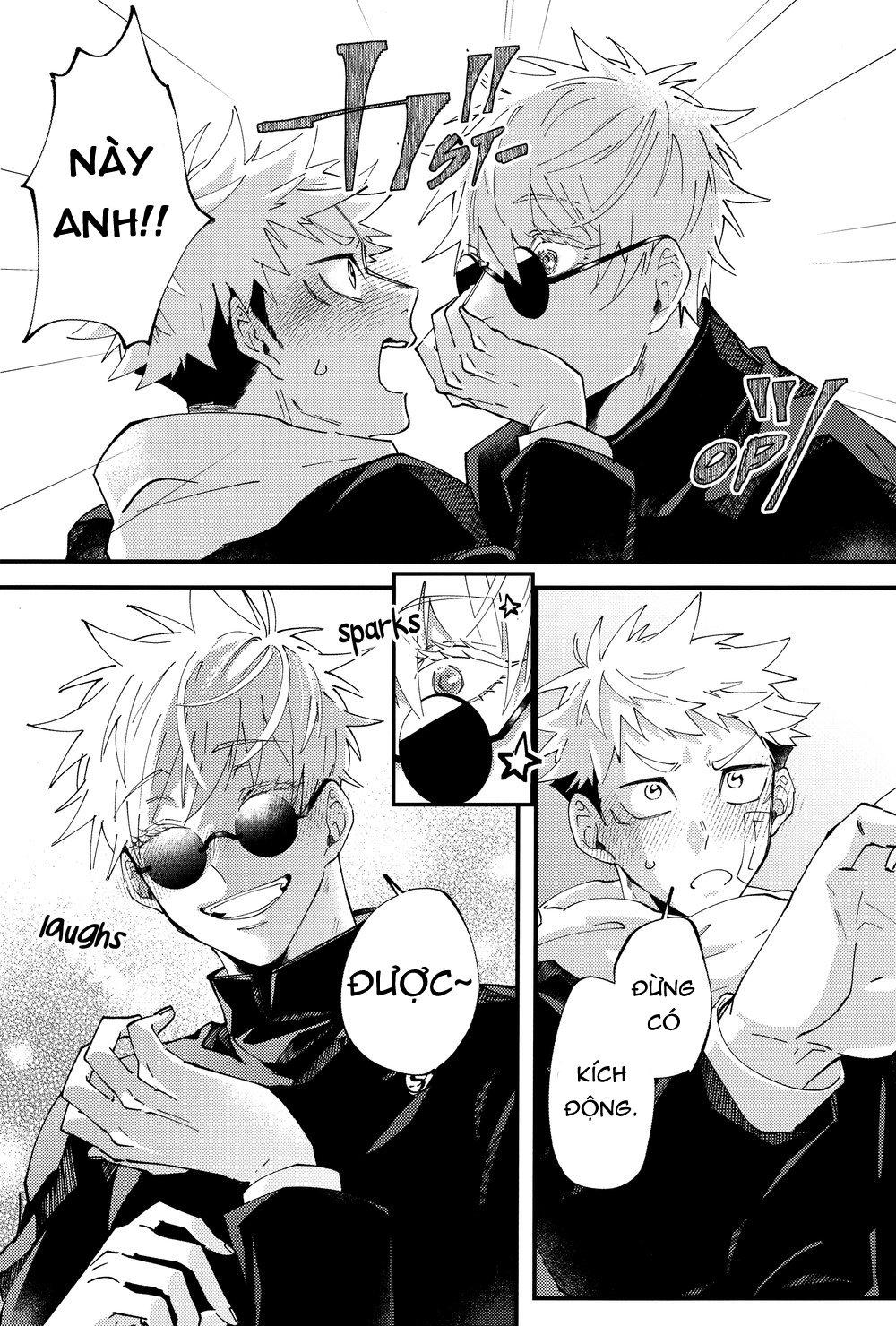 ONESHOT COI LÀ NỨNG - Chap 49