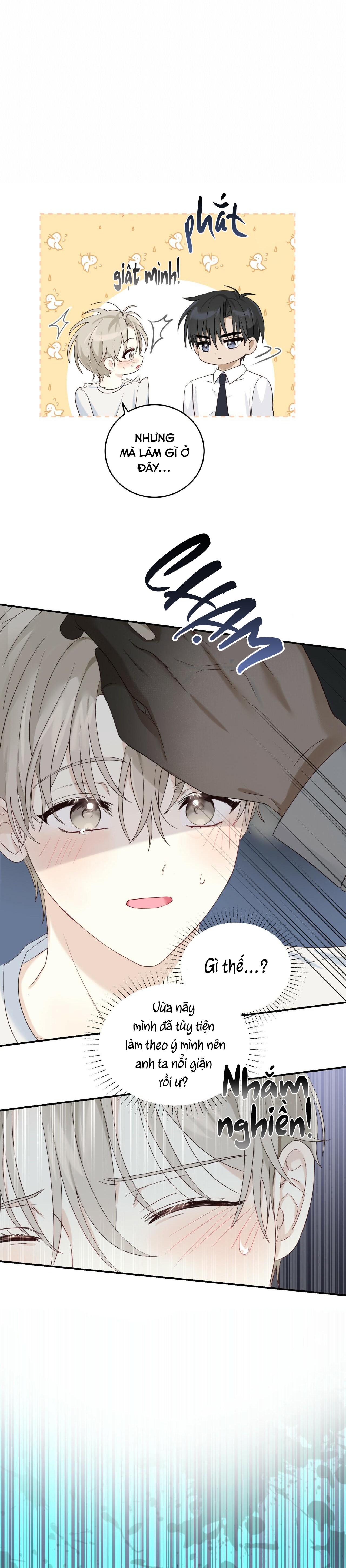 VỊ NGỌT KHÔNG ĐƯỜNG (SWEET NOT SUGAR) - Chap 4